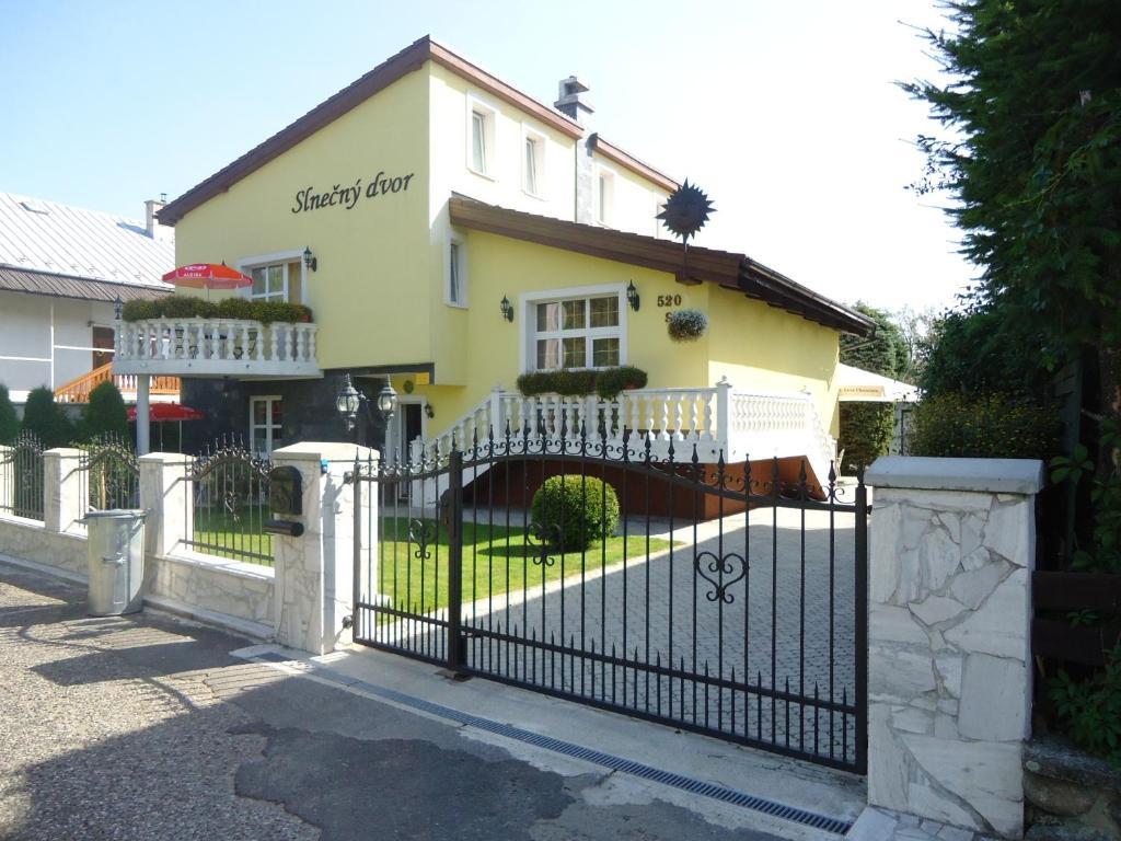 Slnecny Dvor Διαμέρισμα Velka Lomnica Εξωτερικό φωτογραφία